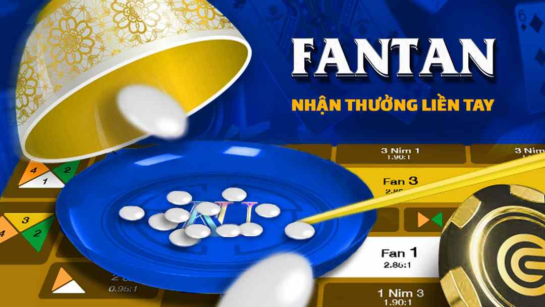 Cách chơi Fantan