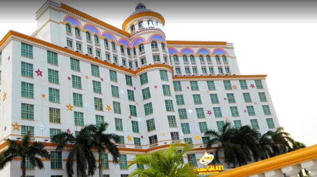 Golden Galaxy Hotel & Casino song bac lon tai Campuchia