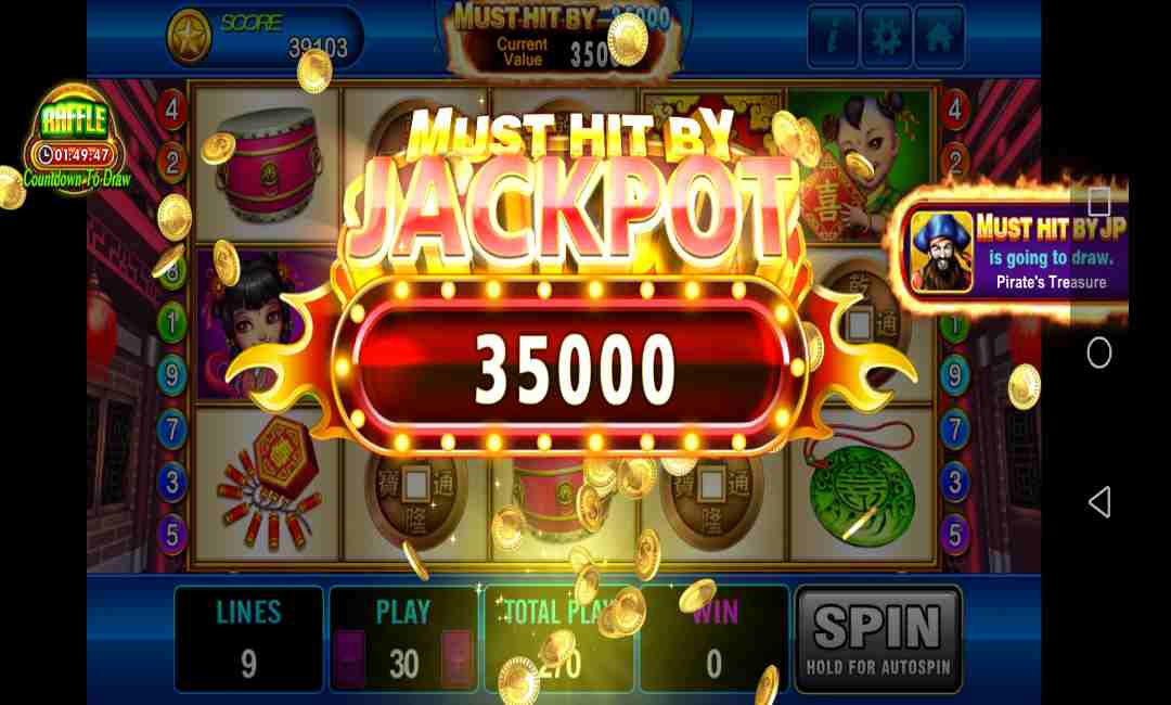 Jackpot trúng phần thưởng siêu to chỉ có tại BG Casino