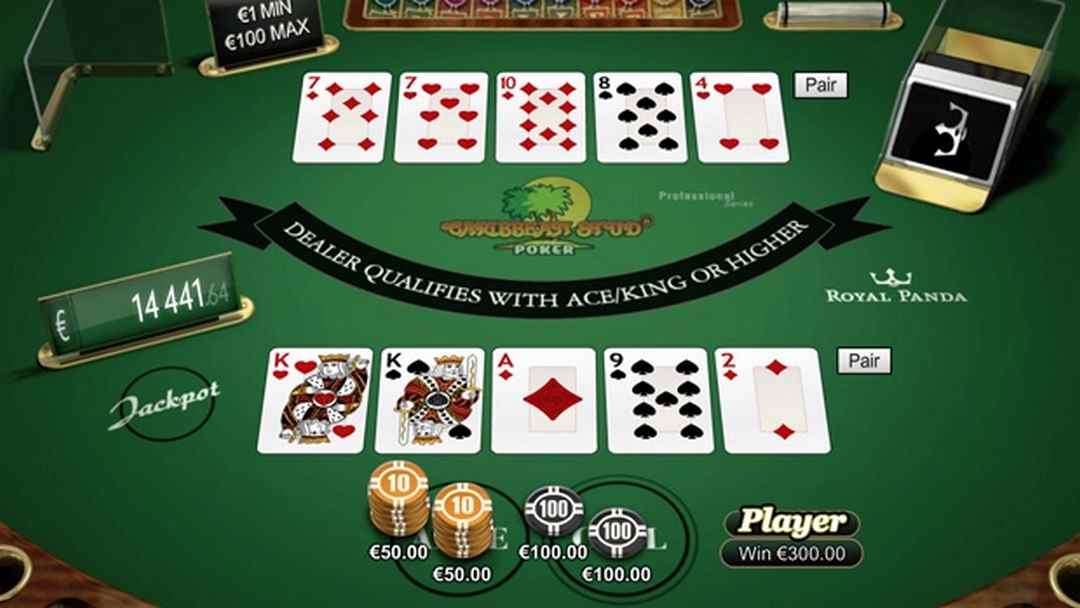 King’s Poker - Chơi cá cược cùng bạn bè thế giới