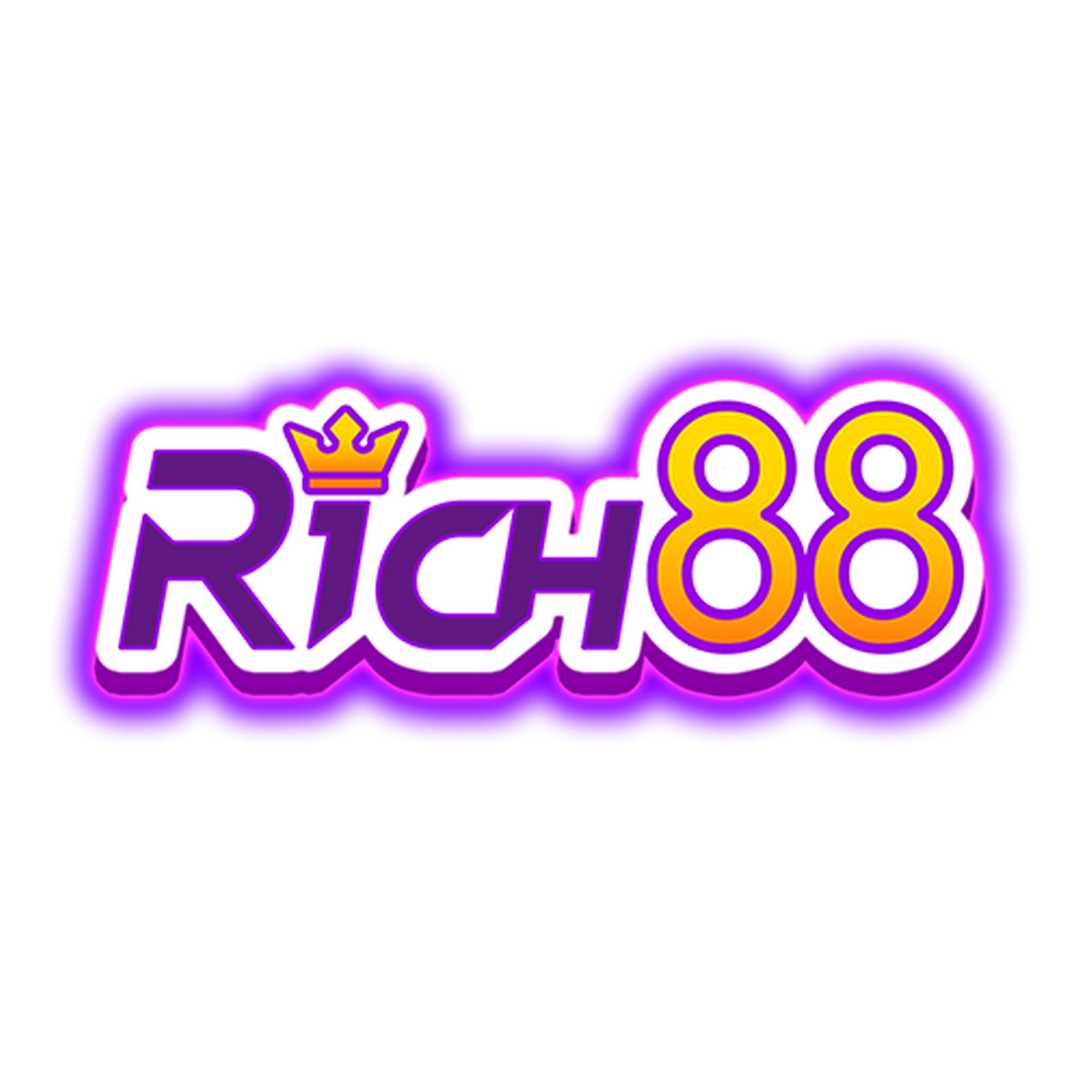 RICH88 (Egame) cùng với logo thương hiệu đầy màu sắc