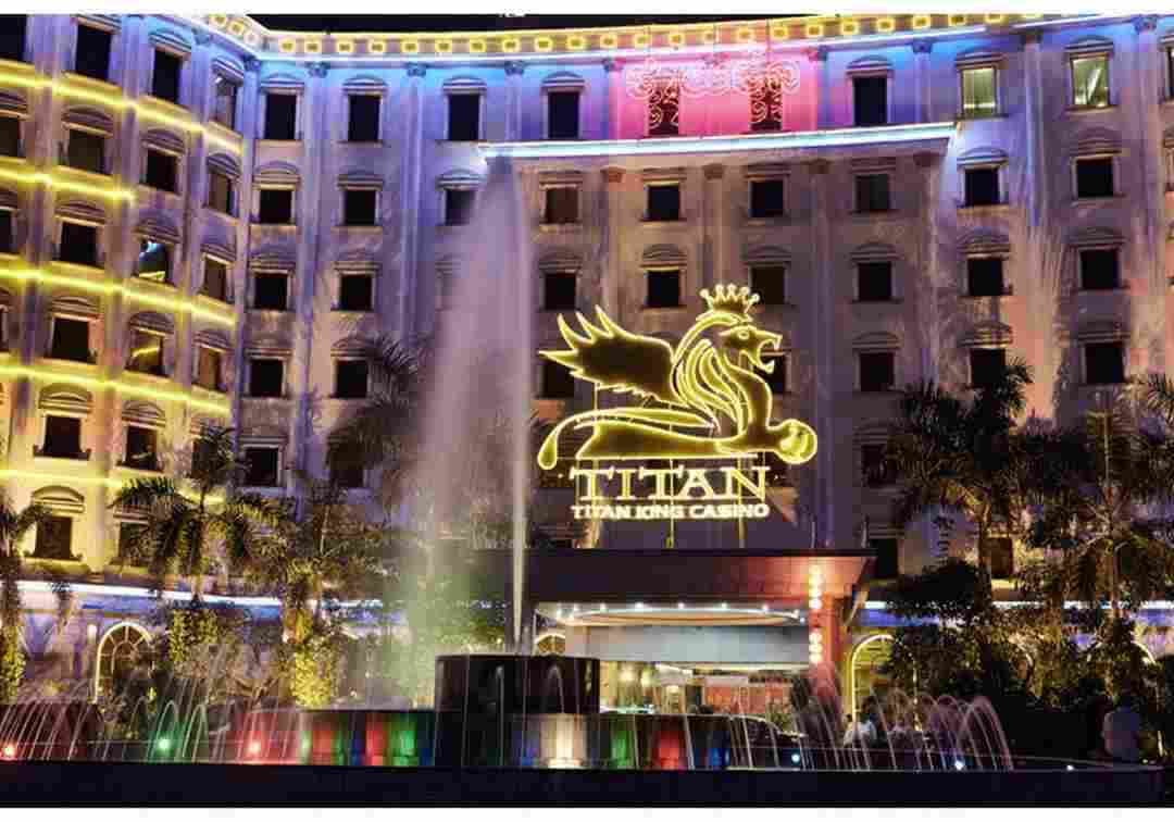 Titan King Casino sở hữu vị trí cực kỳ thuận tiện 