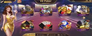 Đôi nét thông tin quan trong về V8 Poker